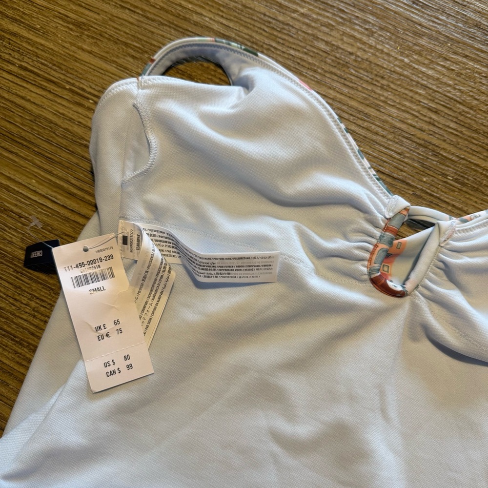 NWT Abercrombie & Fitch U-Wire One Piece Swimsuit - Picture 9 of 10